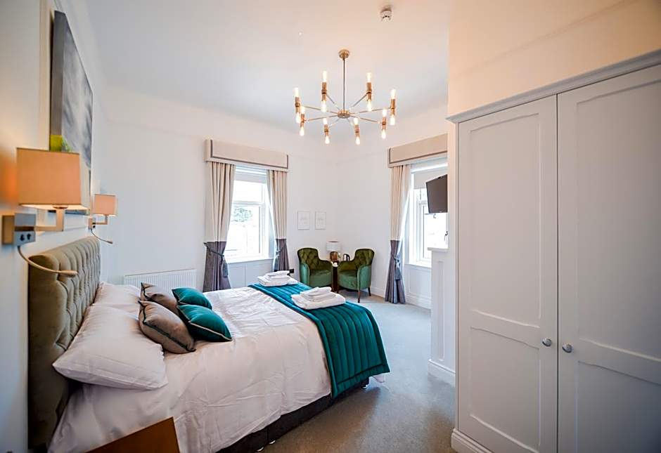 The Strand Hotel, the former residence of Oscar Wilde