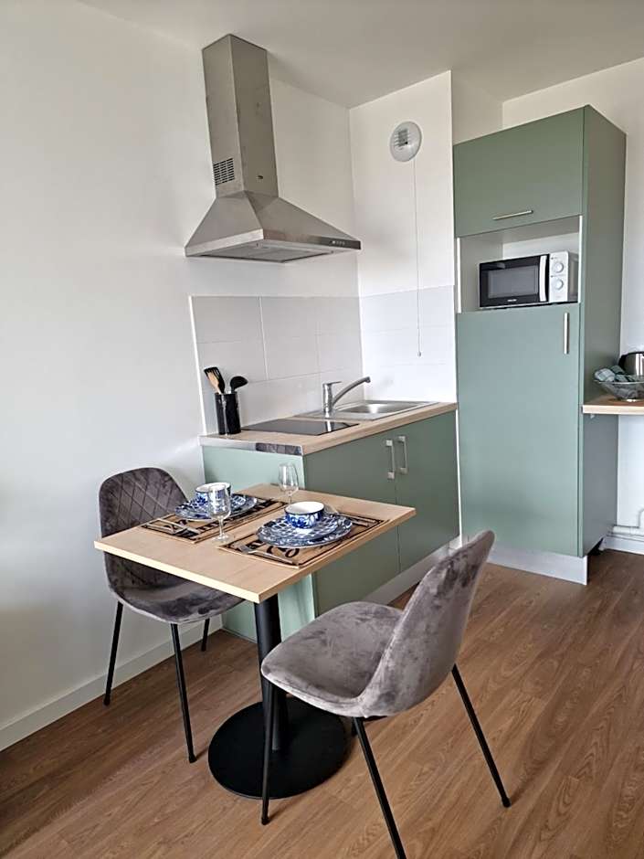 Zenao Appart'hotels Boulogne-sur-Mer - La Rose des Vents
