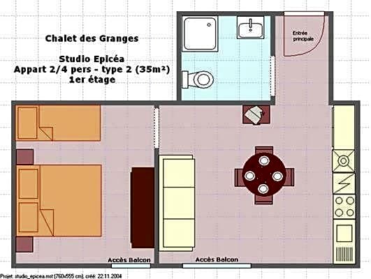 Résidence Chalet des Granges