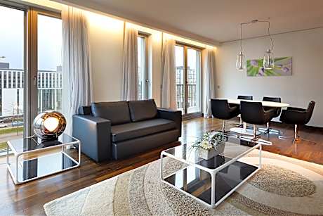 Family apartment with 1 bedroom (2 paxes)