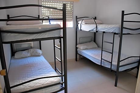 4-Bed Mixed Dormitory Room