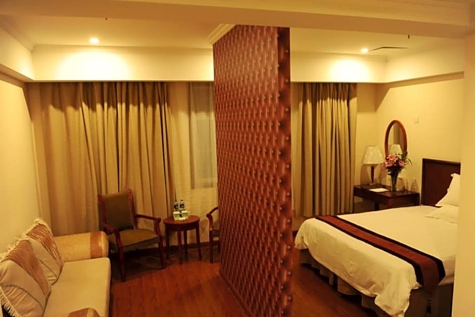 GreenTree Inn JiangSu WuXi BinHu TaiHu Pearl Development Mansion Business Hotel