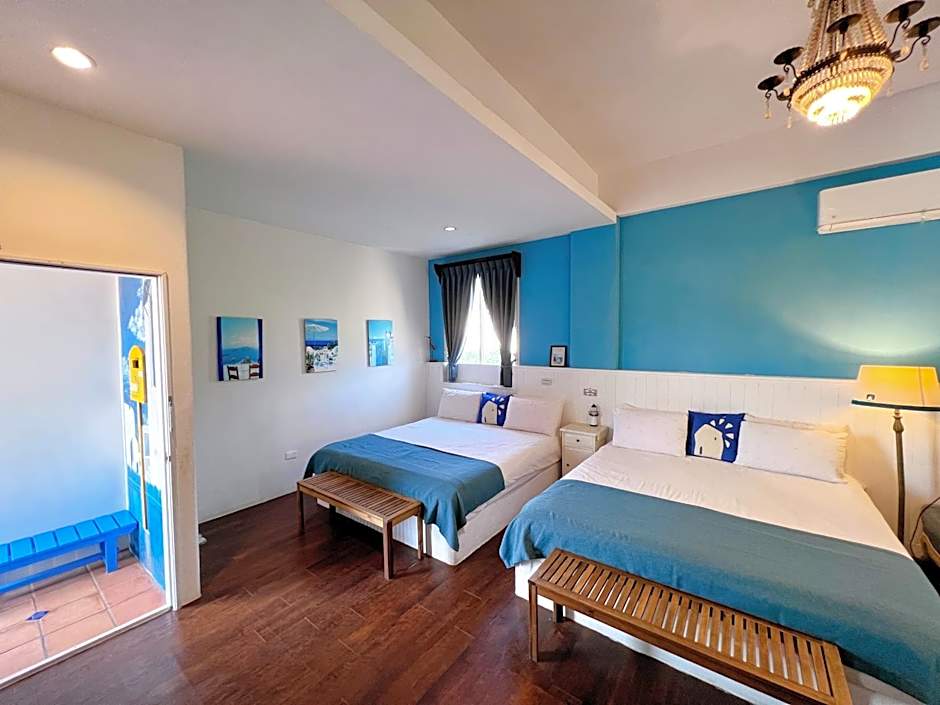 Greek Frontier Villa