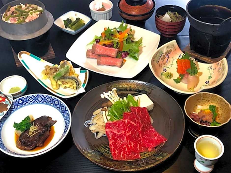Togurakamiyamadaonsen Shunjyuan Kikusui Ryokan
