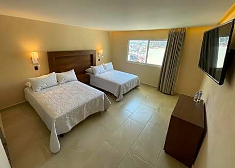 Superior Double Room with Two Double Beds