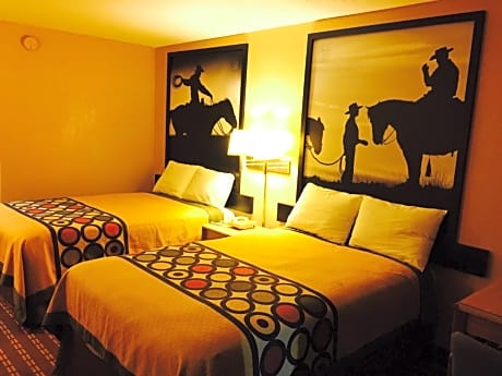 Double Room with Two Double Beds - Smoking