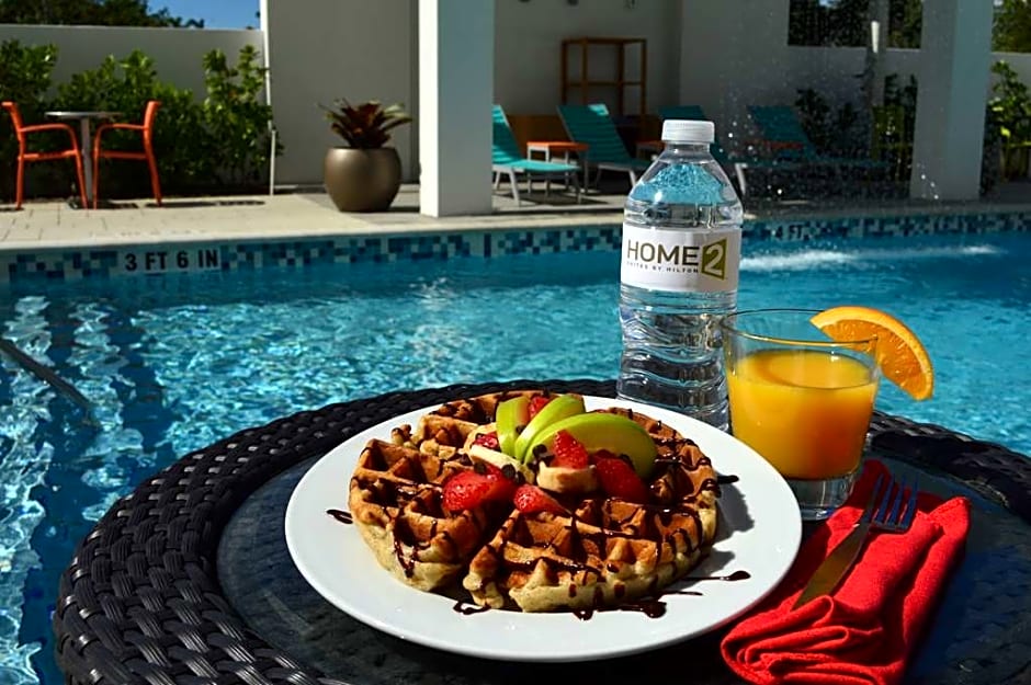 Home2 Suites by Hilton Ft Lauderdale Airport Cruise Port