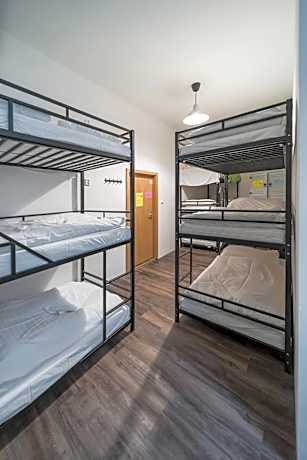 Single Bed in 9-Bed Mixed Dormitory Room