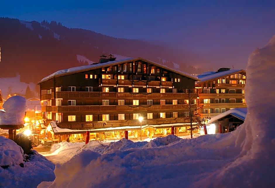 Chalet-Hôtel La Marmotte, La Tapiaz & SPA, The Originals Relais