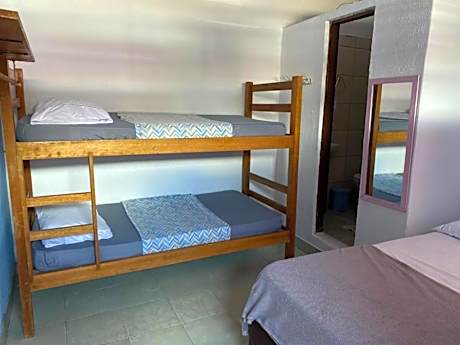 Quadruple Room with Private Bathroom