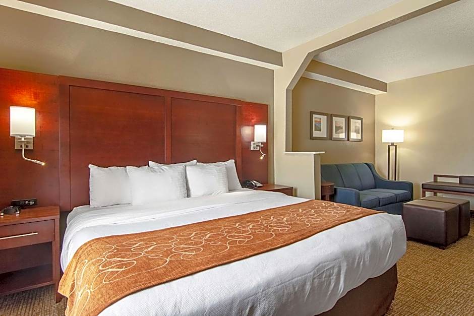Comfort Suites Knoxville Airport