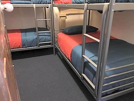 Bed in 4-Bed Dormitory Room