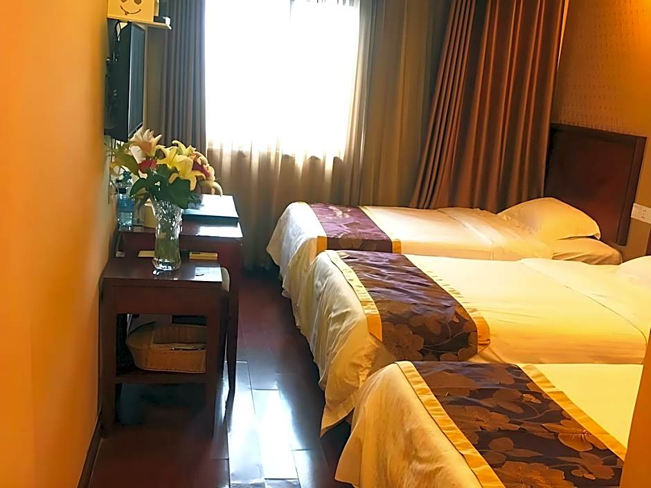 GreenTree Inn Yancheng Dafeng Area Huanghai West Road Hotel