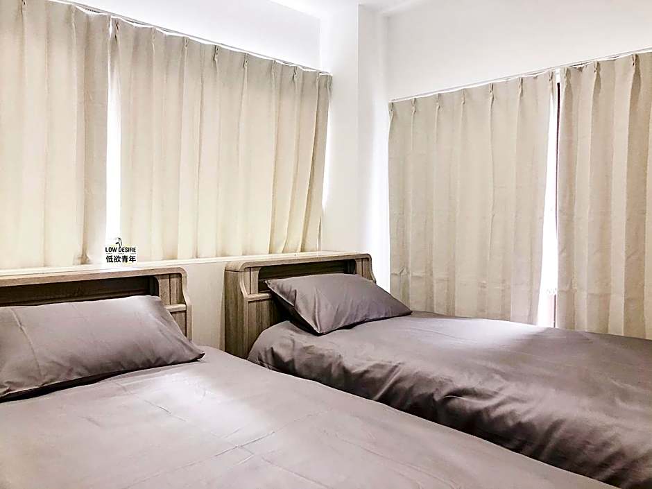 ZAITO Tokyo Chitose Accommodation 森下駅から徒歩6分