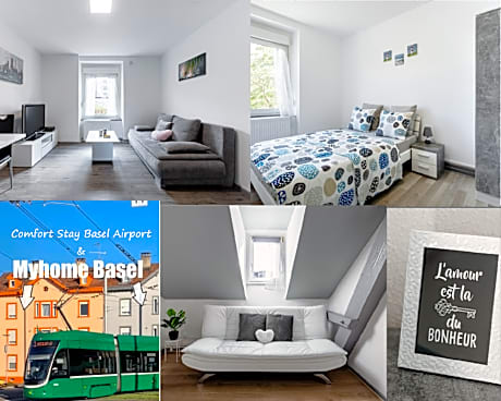 Comfort Stay Basel Airport 1A46