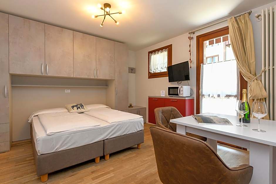 Residence Rta La Rosa delle Dolomiti