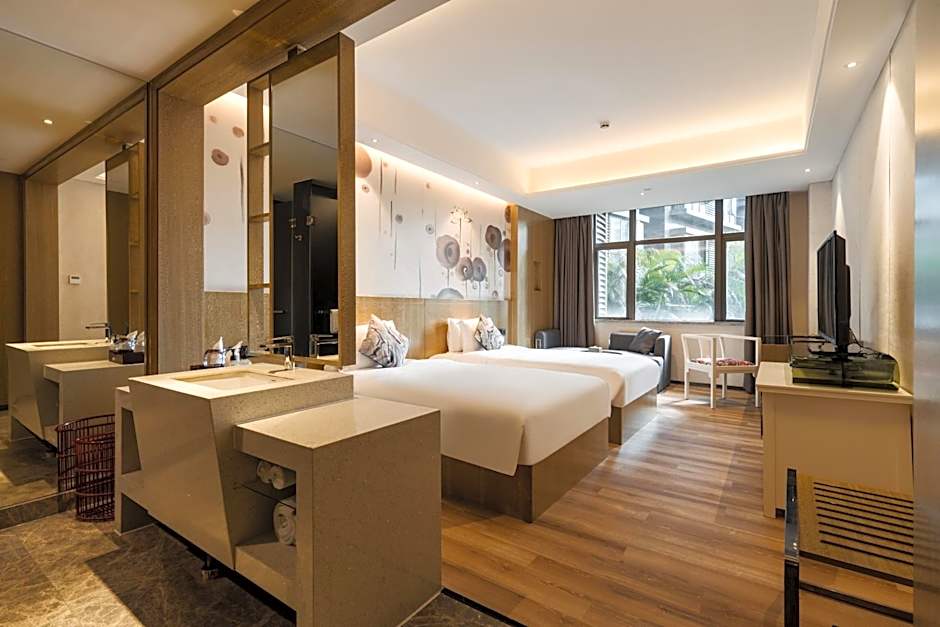 Paco Hotel Shuiyin Road Guangzhou-Free bus Canton Fair