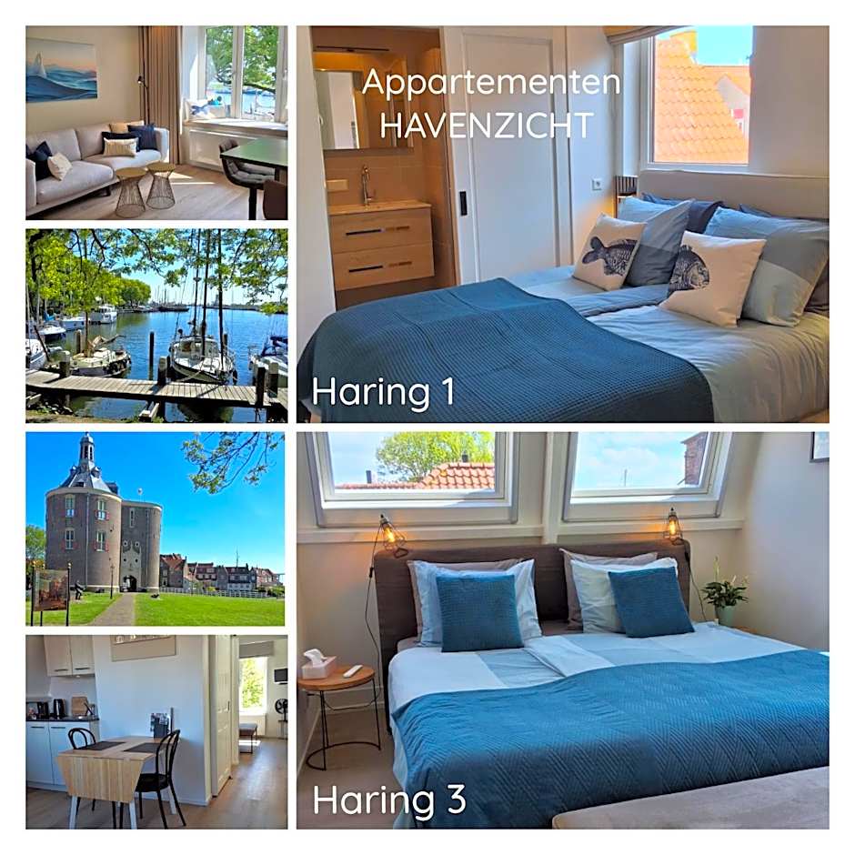 Appartement Havenzicht