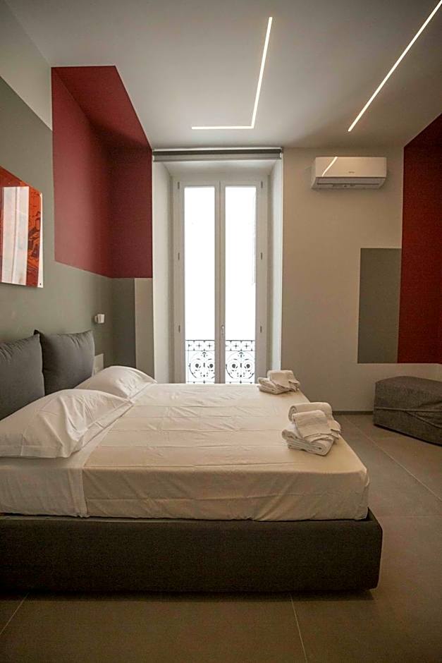 Napoli Legends Rooms