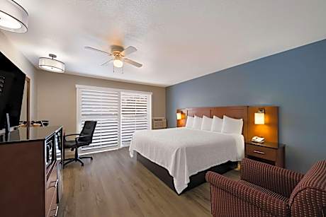 1 King Bed Nonsmoking Accessible