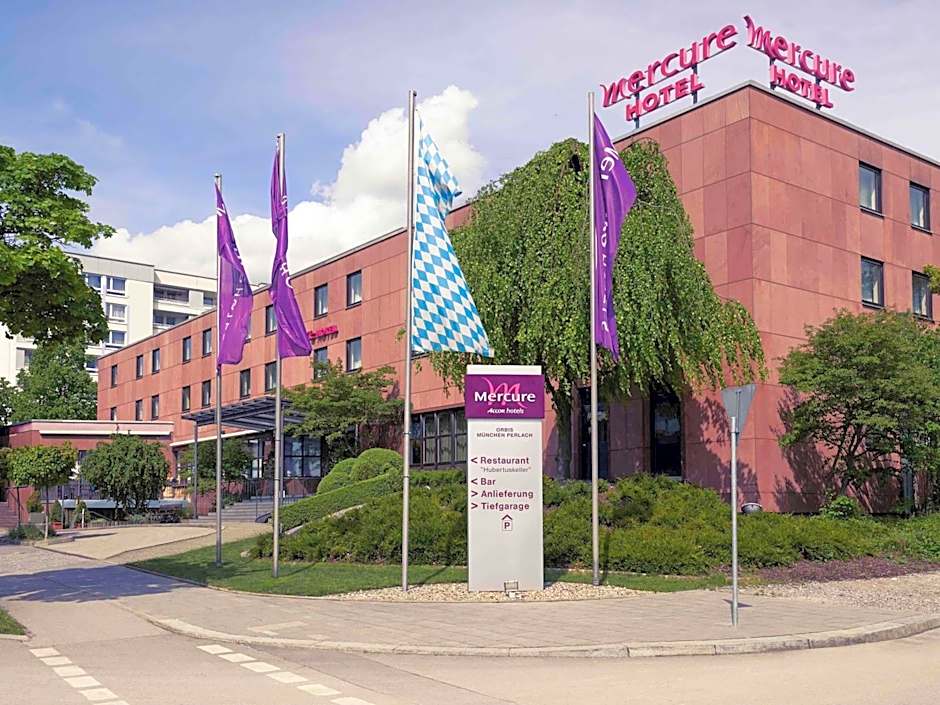 Mercure Hotel Muenchen Sued Messe