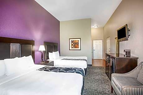 Queen Room with Two Queen Beds and Roll-In Shower - Mobility/Hearing Accessible - Non-Smoking