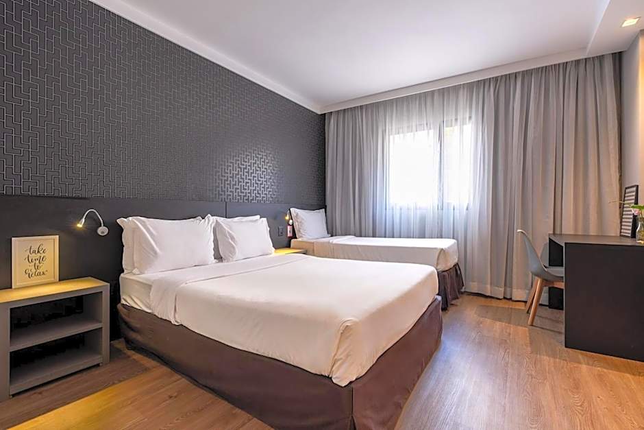 Photo 1 of 5 of Standard 1 Double Bed and 1 Twin Bed, Accessible