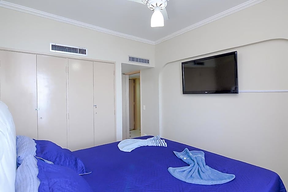 Apartamento no Morro do Maluf, frente ao mar