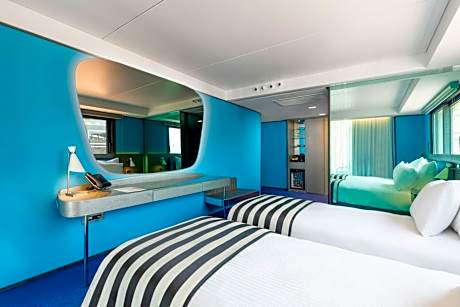Twin Room with Balcony