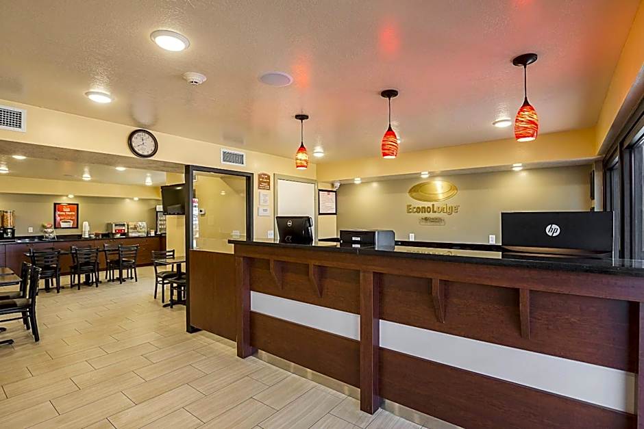 Econo Lodge Hurricane Zion Park Area