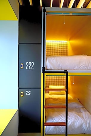 Single Bed in 2-Bed Mixed Dormitory Room