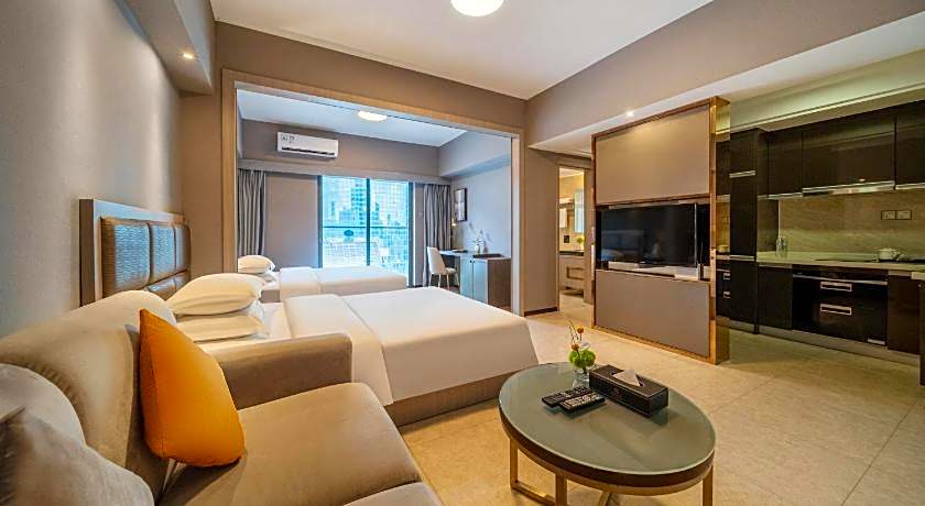 Poltton International Service Apartment Foshan Ancestral Temple Lingnan Tiandi