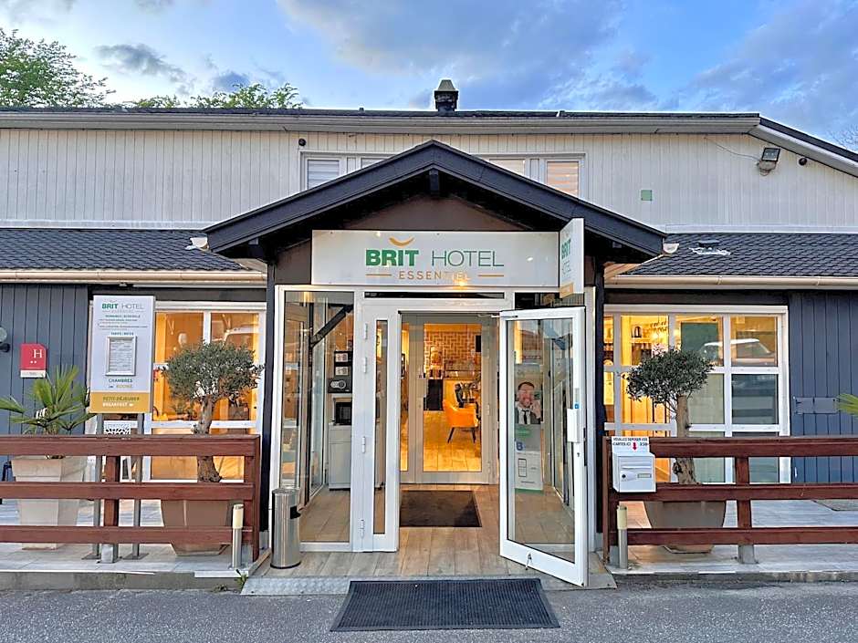 BRIT Hotel Rouen Nord - Barentin