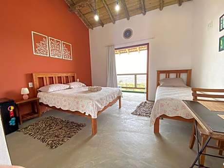 Triple Room with Mountain View