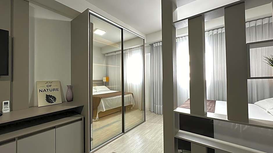 Studio Batel com ótima localização