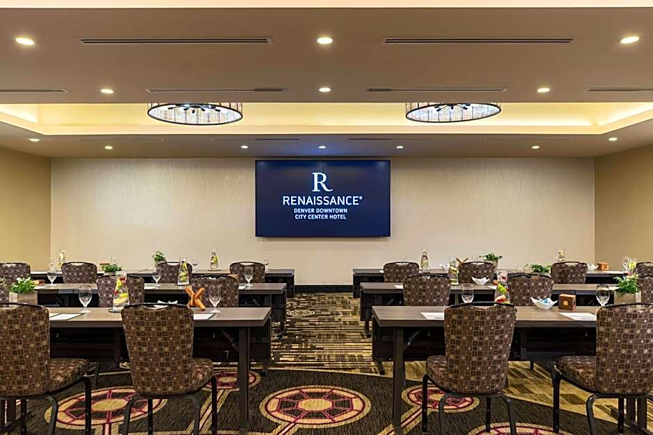 Renaissance by Marriott Denver Downtown City Center Hotel