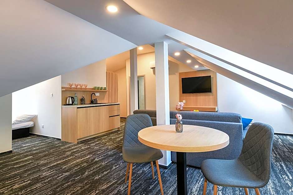 Boutique hotel Vila Efekt