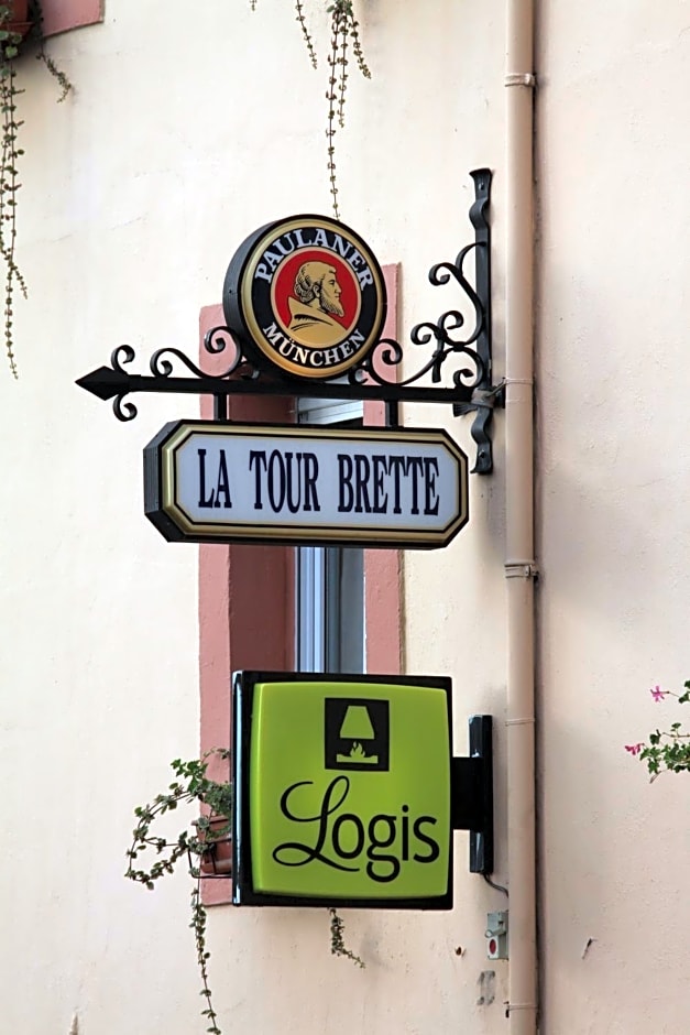 Logis Hôtel et Restaurant La Tour Brette