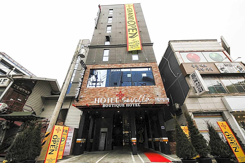 Pyeongtaek Seville Hotel
