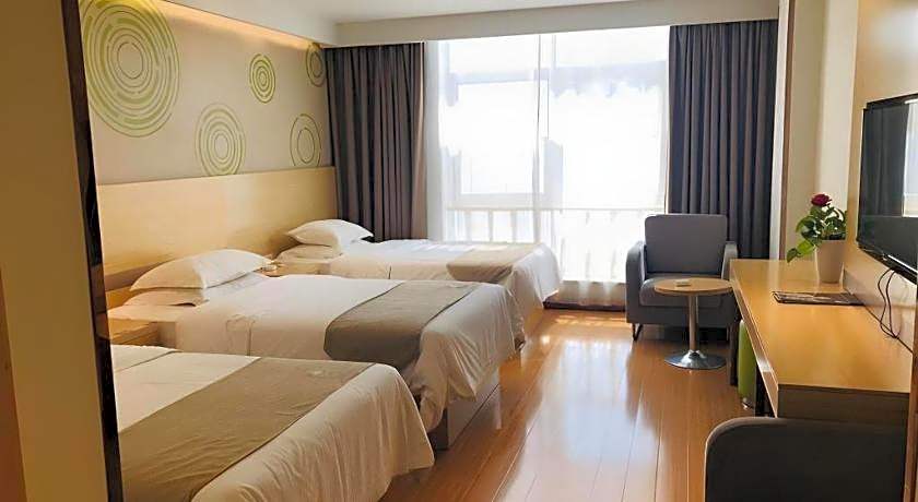 GreenTree Inn Heze Danxian Shangmaocheng Business Branch