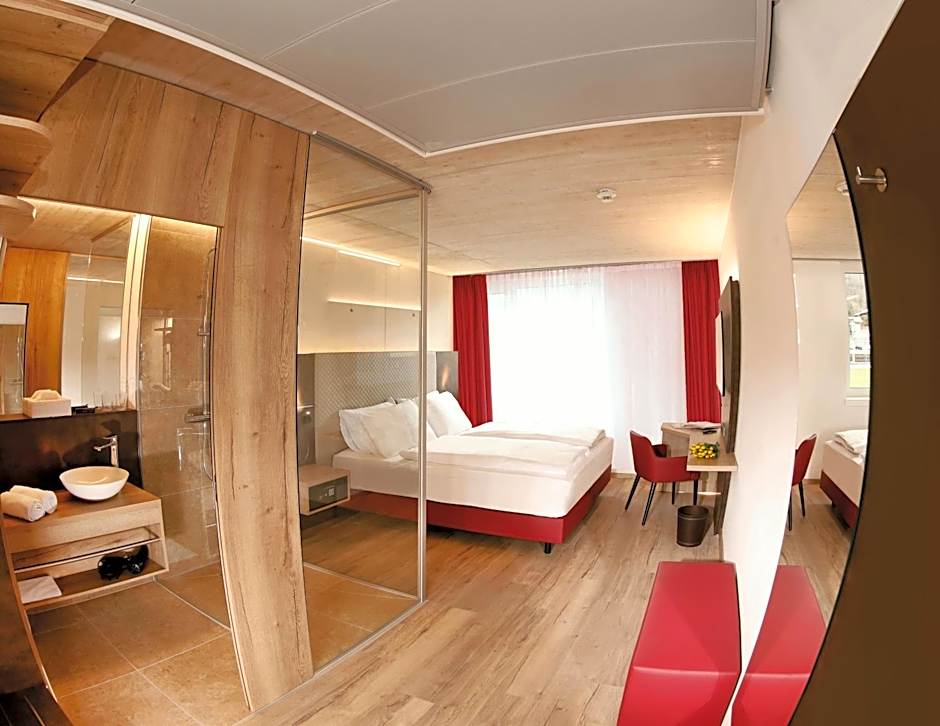 Hotel im Zentrum für Visionen