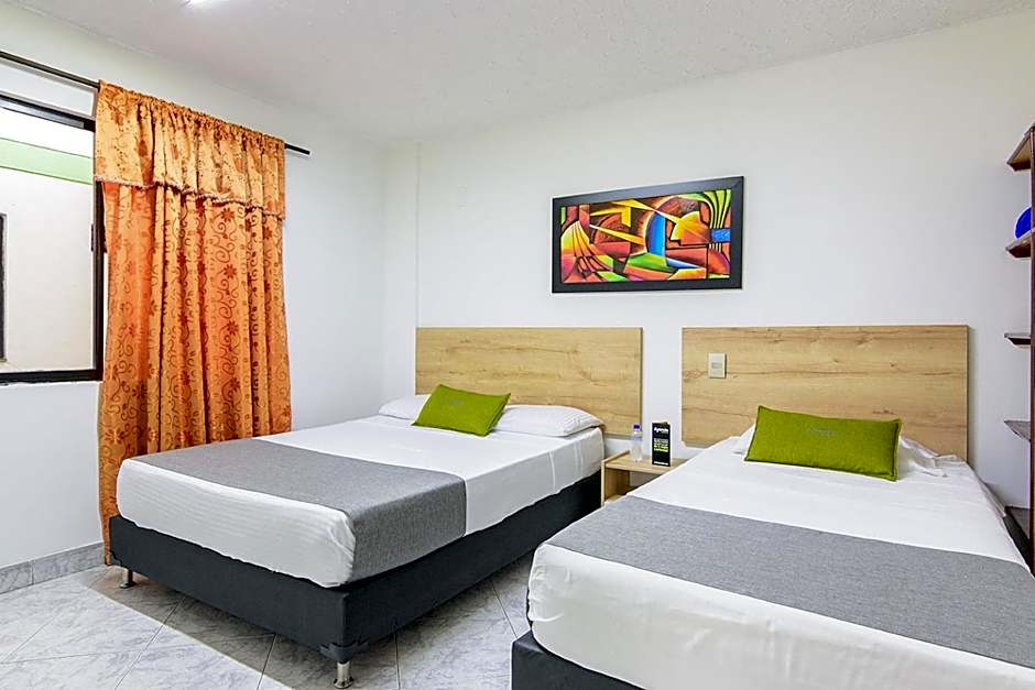 Hotel Balcones del Estadio