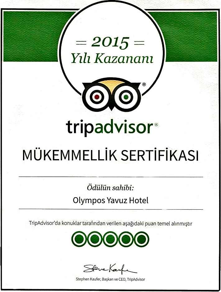 Olympos Yavuz Hotel