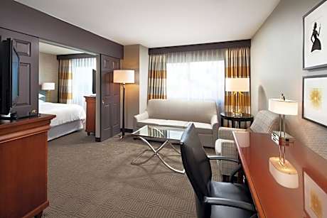 Guest room, 1 King, Sofa bed