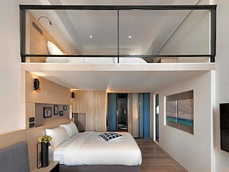 Duplex Quadruple Room