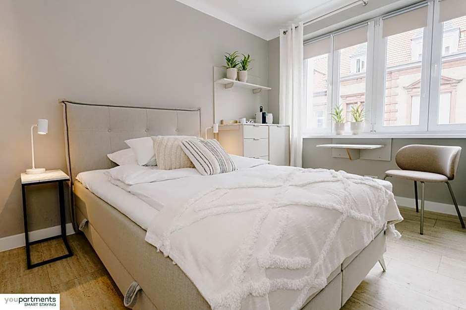 YOUPARTMENTS - zentrale Micro Apartments