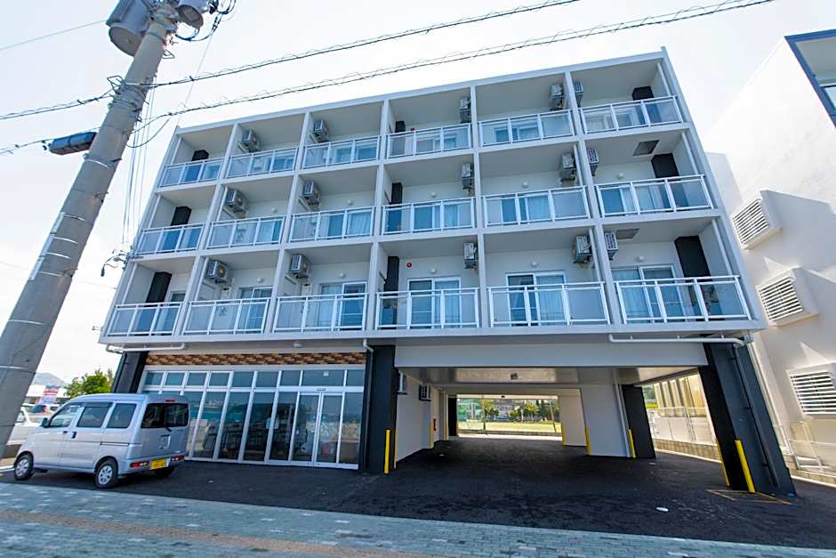 HOTEL Mr.KINJO in MOTOBU OCEAN TERRACE