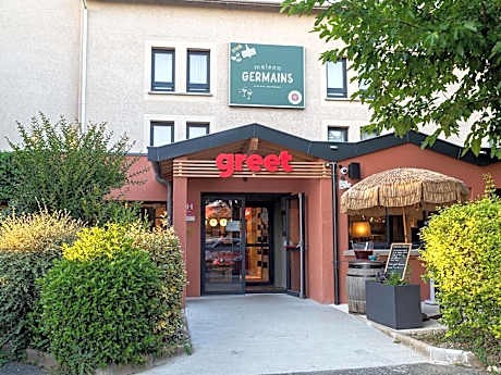 greet Hotel Massieux Lyon Nord