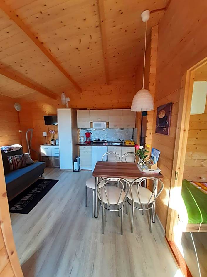 Domki nad morzem w Sianożętach