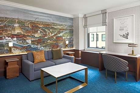 One-Bedroom Executive King Suite with Sofa Bed